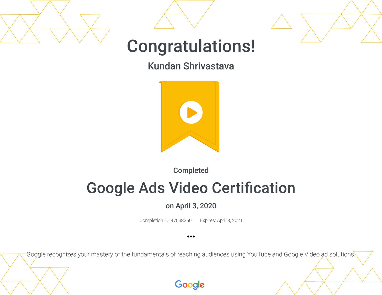 Global Certification